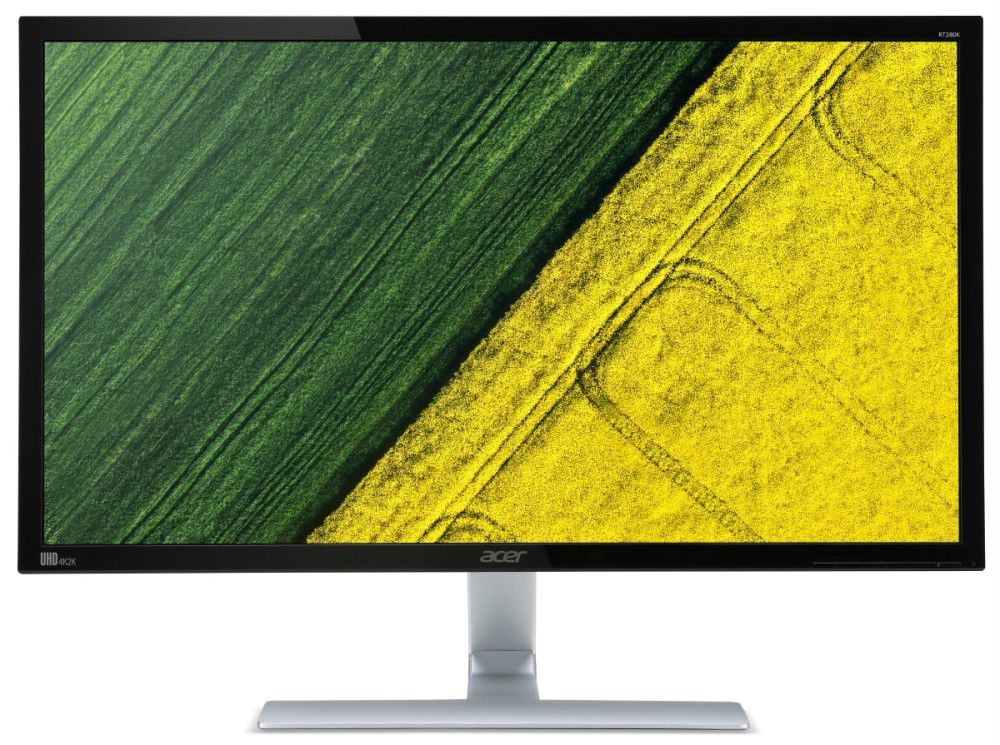 Monitor 28  DVI HDMI DisplayPort Acer RT280Kbmjdpx fotó, illusztráció : UM.PR0EE.001