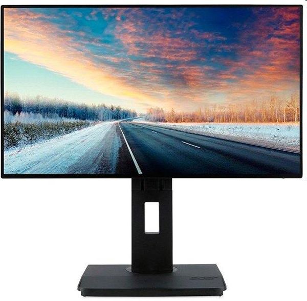Monitor  23,8  FHD 1920x1080 IPS FreeSync HDMI DP miniDP out MM USB3.0 ACER BE2 fotó, illusztráció : UM.QB0EE.006