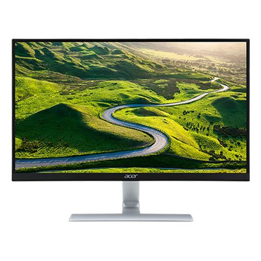 Monitor 24  FHD 1920x1080 IPS LED 4ms DVI HDMI MM ACER RT240Ybmid fotó, illusztráció : UM.QR0EE.005