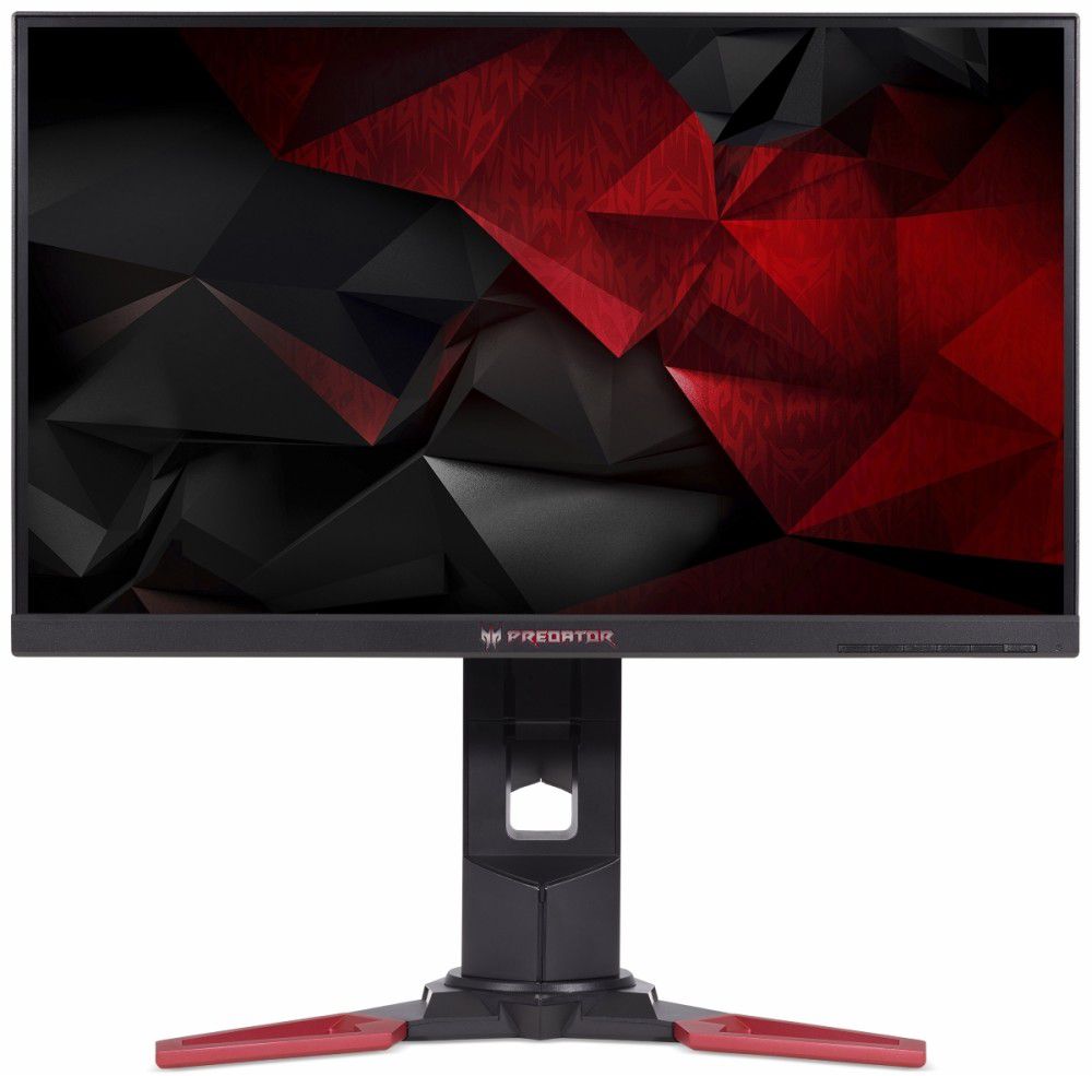 Monitor 23.8  HDMI DisplayPort G-Sync 165Hz-es multimédiás gamer monitor Acer 2 fotó, illusztráció : UM.QX1EE.001