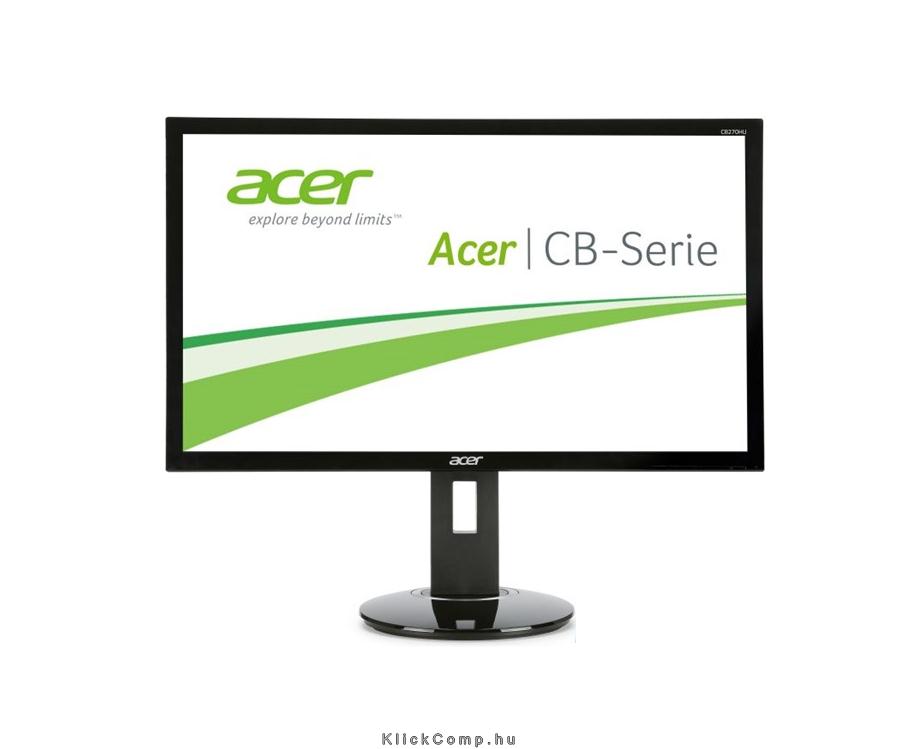 Monitor 29  IPS LED DVI HDMI DisplayPort zero frame multimédiás Acer CB290Cbmid fotó, illusztráció : UM.RB0EE.001