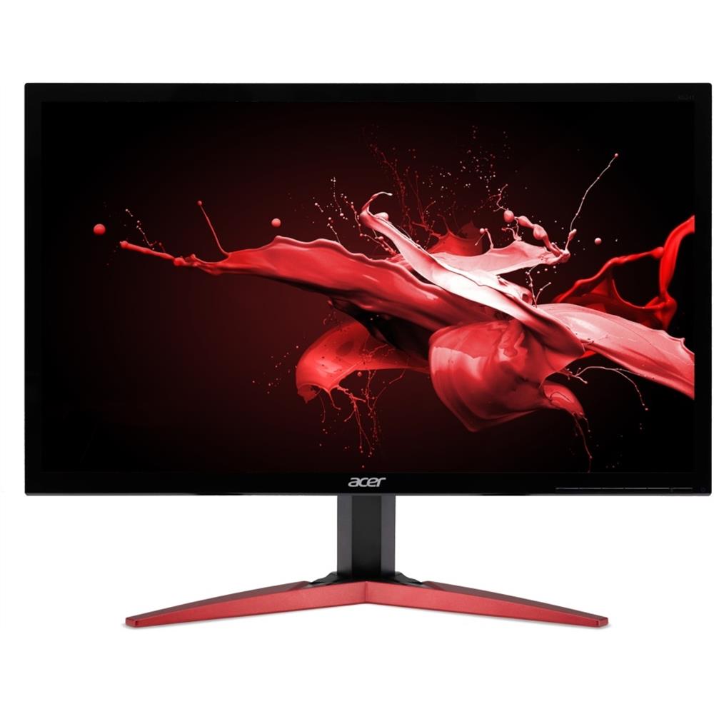 Monitor 23,6  1920x1080 TN HDMI DP Acer KG241QSbiip fotó, illusztráció : UM.UX1EE.S01