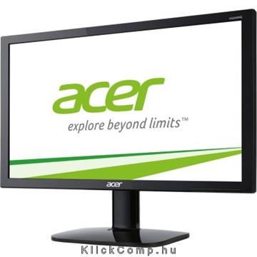 Monitor 23.6  LED DVI HDMI Acer KA240HQBbid fotó, illusztráció : UM.UX6EE.B09
