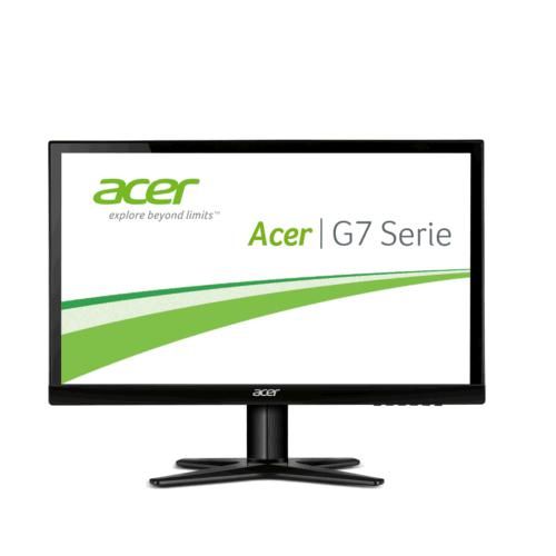 23  gamer monitor IPS LED DVI HDMI 4 ms Acer G237HLAbid fotó, illusztráció : UM.VG7EE.A09