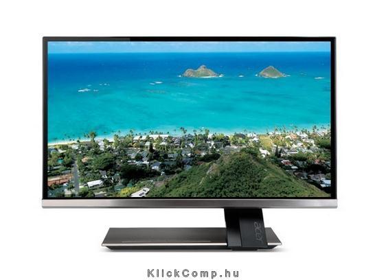 Monitor 23  IPS LED HDMI multimédiás Acer S236HLtmjj fotó, illusztráció : UM.VS6EE.001