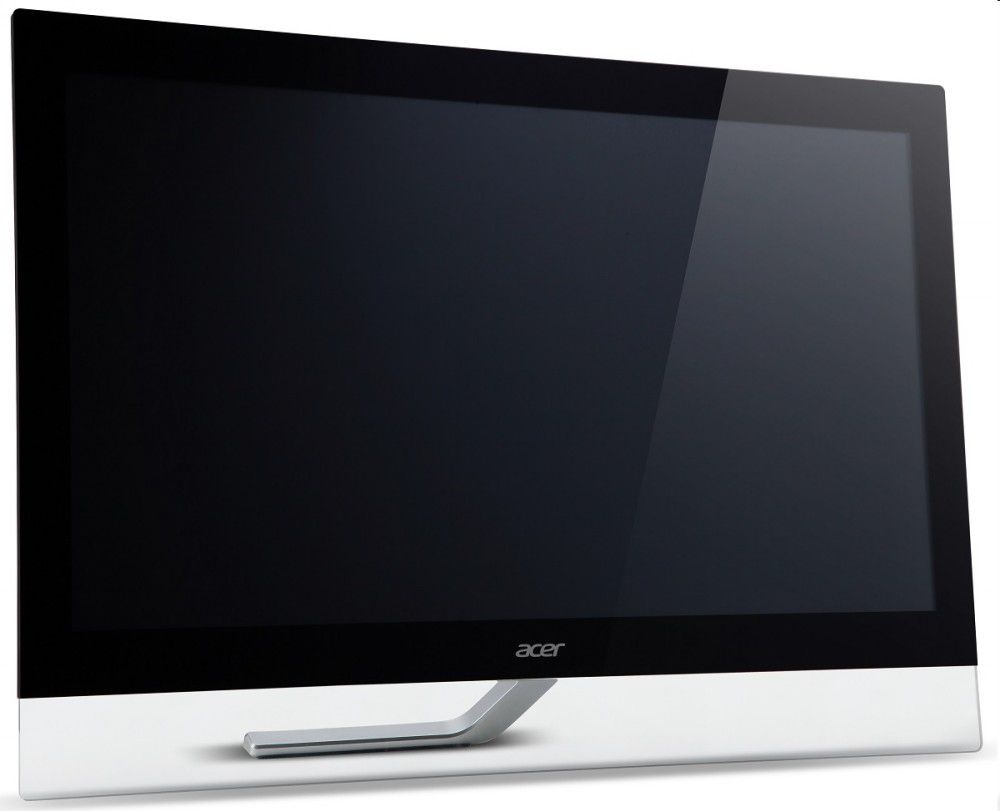 Monitor 23  IPS HDMI zeroframe érintőképernyős multimédiás Acer T232HLAbmjjcz fotó, illusztráció : UM.VT2EE.A07