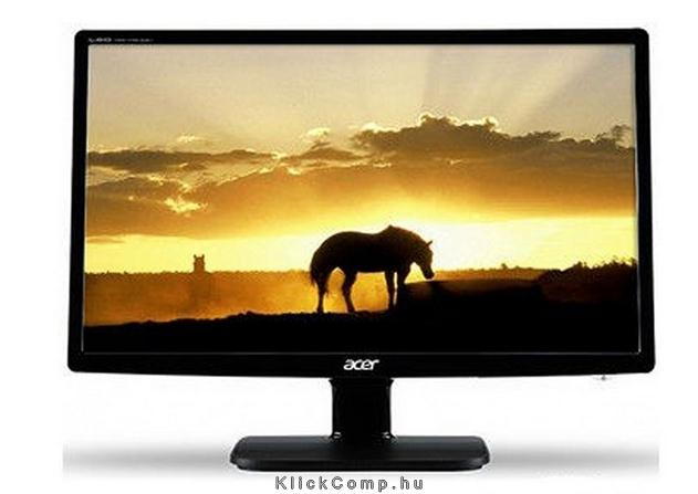 Acer 23  V235HLAbd LED DVI monitor fotó, illusztráció : UM.VV5EE.A01