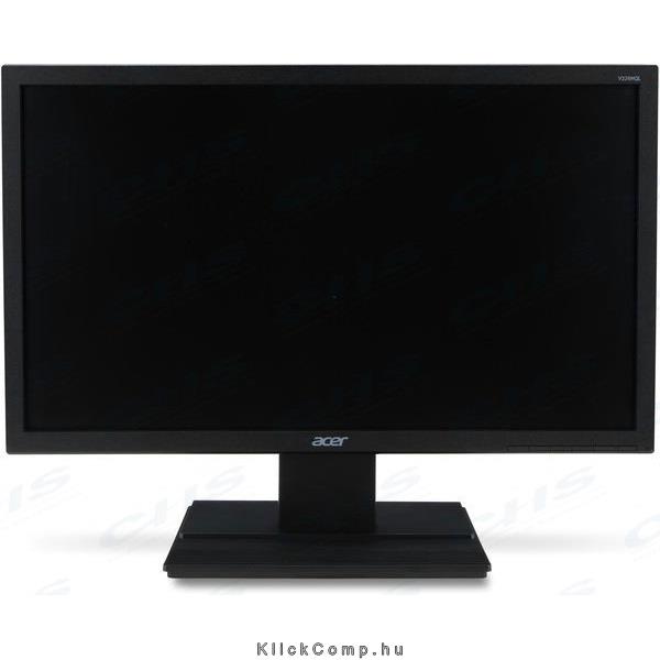 Monitor 21,5  1920x1080 5ms DVI ACER V226HQLbd fotó, illusztráció : UM.WV6EE.005
