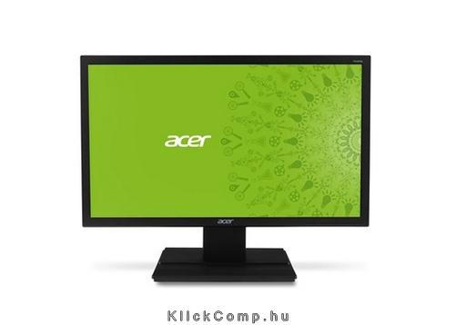 Monitor 21,5  LED DVI multimédiás Acer V226HQLAbmd fotó, illusztráció : UM.WV6EE.A09