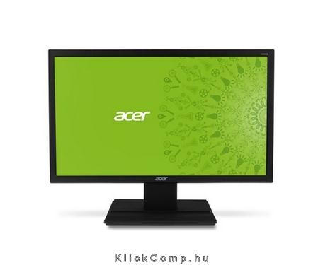 Monitor 21,5  LED DVI Acer V226HQLbbd fotó, illusztráció : UM.WV6EE.B04