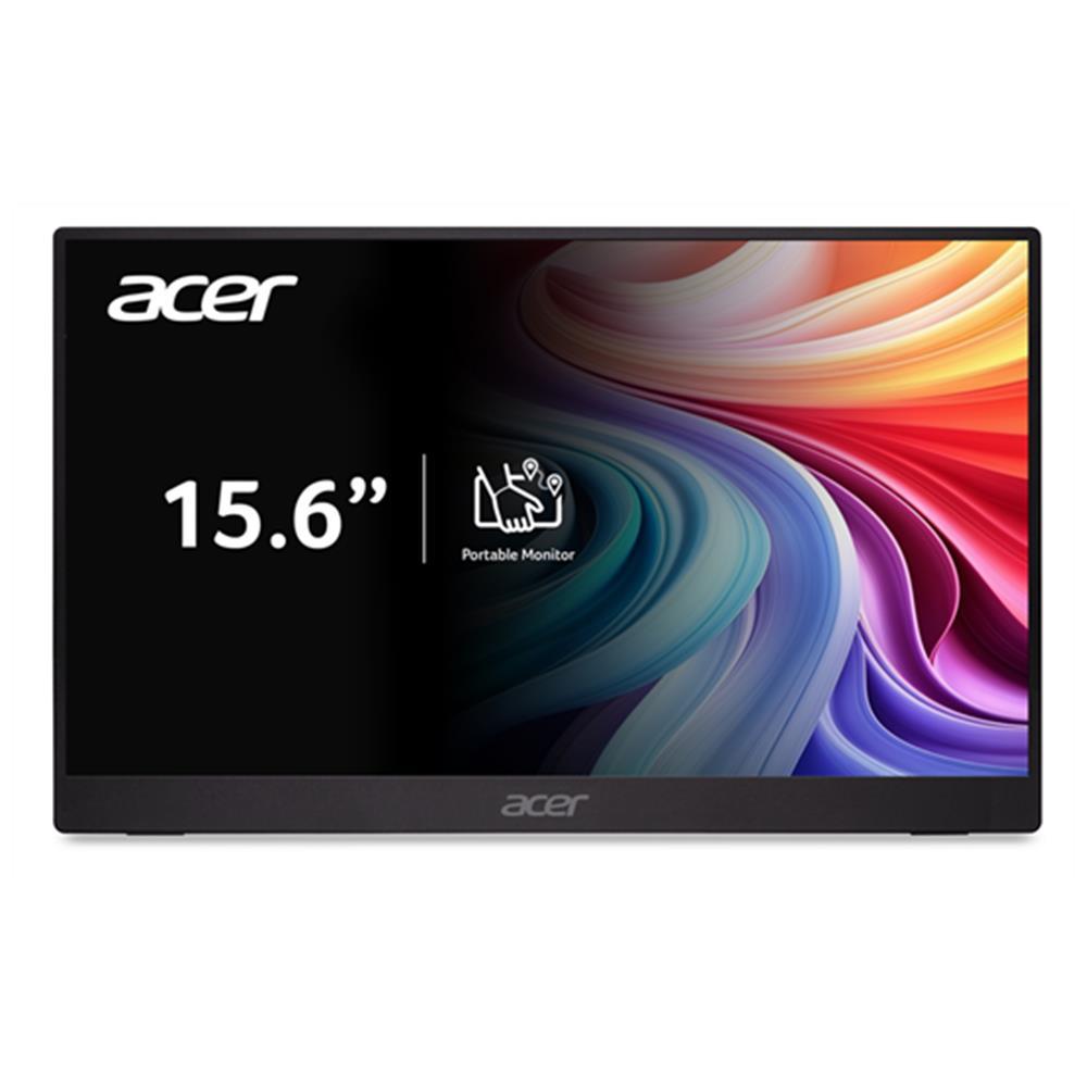 Acer monitor 15,6  1920x1080 MiniHDMI USB-C 60Hz fotó, illusztráció : UM.ZP1EE.101