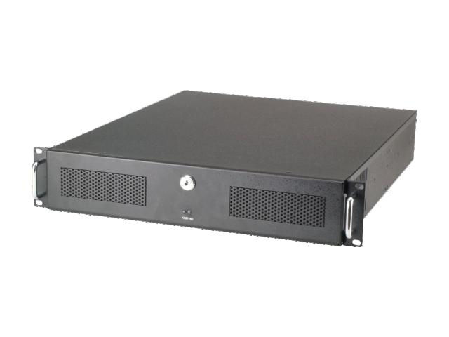 Számítógép ház Rack 2U 19  400W fekete LP Chieftec fotó, illusztráció : UNC210HSB