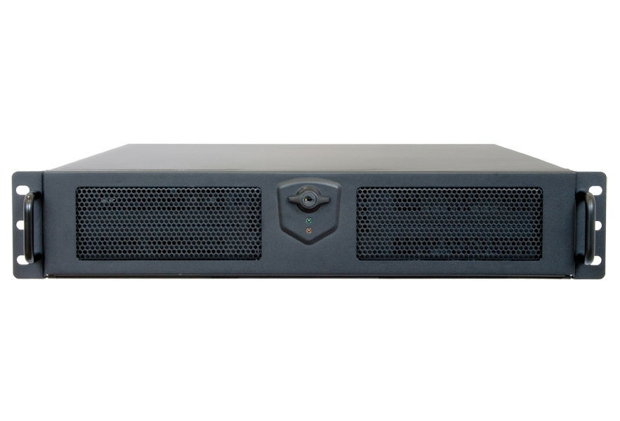 Rack számítógép ház 2U 19 400W fekete Chieftec fotó, illusztráció : UNC210TB