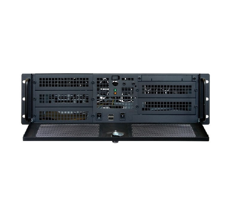 Számítógép ház Rack 3U 19  fekete Chieftec fotó, illusztráció : UNC310RSBOP