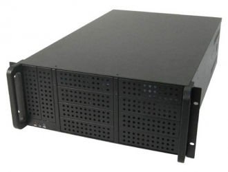 mély 19  rack ház+400W fekete 3+3 év gar. fotó, illusztráció : UNC410FB