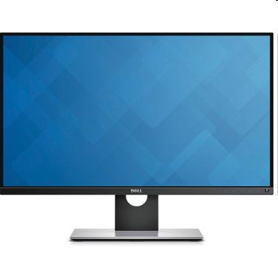 Monitor 27  2560x1440 IPS matt 178/178 DP MiniDP 2x HDMI DELL UltraSharp UP2716 fotó, illusztráció : UP2716D-11