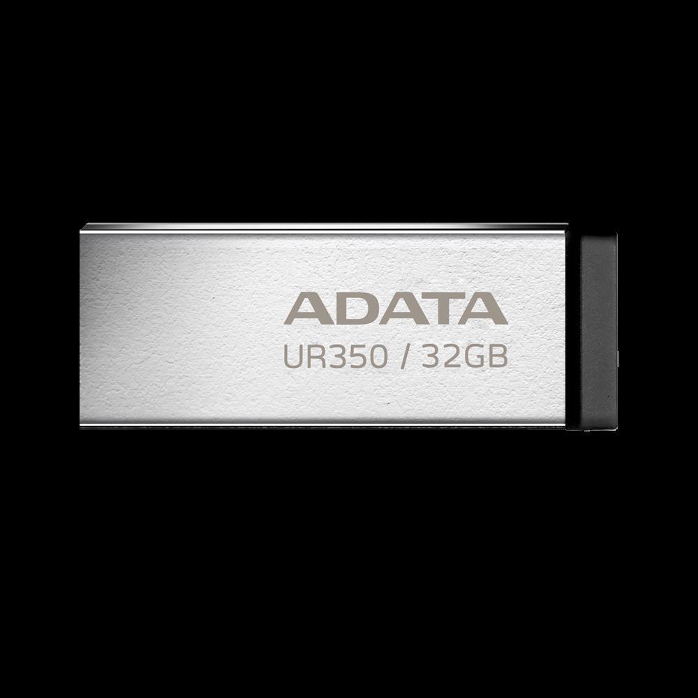 32GB Pendrive USB3.2 fekete Adata UR350 fotó, illusztráció : UR350-32G-RSR_BK
