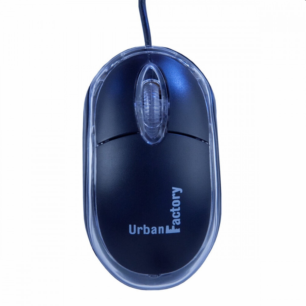 Egér URBAN FACTORY CRAZY SMALL MOUSE USB - Már nem forgalmazott termék fotó, illusztráció : URBANFACTORY-BDM02UF