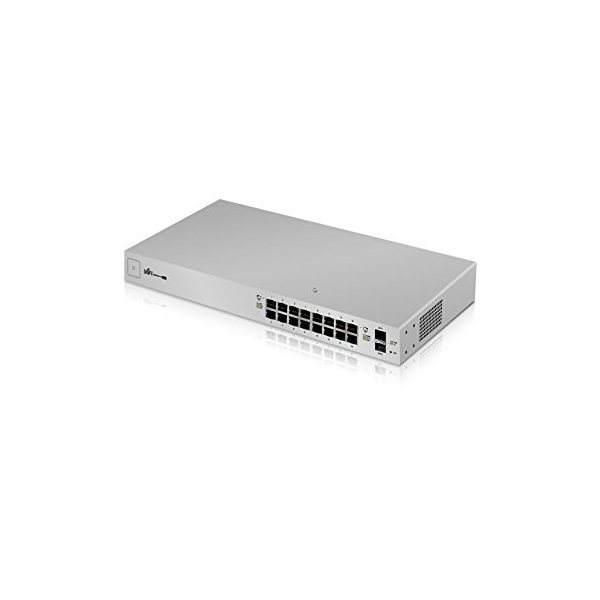 16 Port Switch Ubiquiti UniFi Switch 16-Port POE 150W fotó, illusztráció : US-16-150W