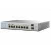 8 Port Switch Ubiquiti UniFi Switch 8-Port POE 150W US-8-150W Technikai adatok