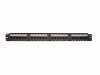 UTP PANEL 24P CAT5E RACK UTP5249 Technikai adatok
