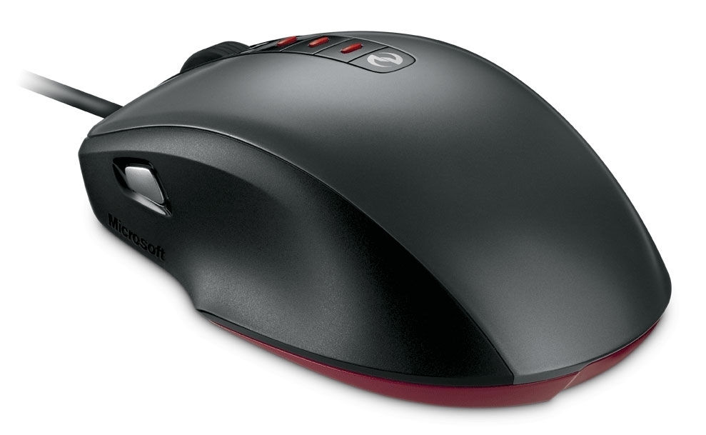 Microsoft SideWinder X3 Mouse USB Fekete fotó, illusztráció : UUC-00005
