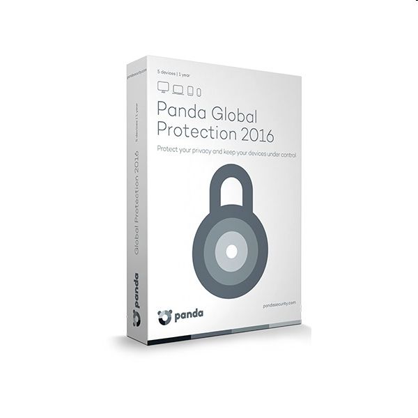 Panda Global Protection HUN Hosszabbítás 3 Eszköz 1 év online vírusirtó szoftve fotó, illusztráció : UW12GP