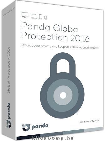 Panda Global Protection 2016 HUN Hosszabbítás 1 Eszköz 1 év online vírusirtó sz fotó, illusztráció : UW12GP161