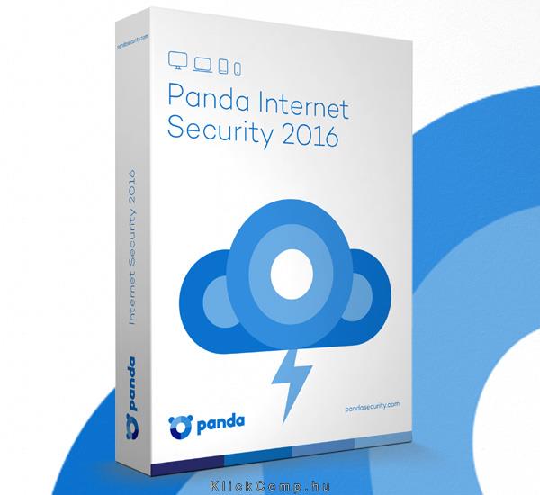 Panda Internet Security 2016 HUN Hosszabbítás 3 Eszköz 1 év online vírusirtó sz fotó, illusztráció : UW12IS16