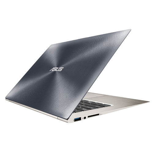 ASUS Zenbook Prime 11,6  notebook i7-3517U 1,9GHz/4GB/128GB SSD/Win7/sötétszürk fotó, illusztráció : UX21A-K1010V