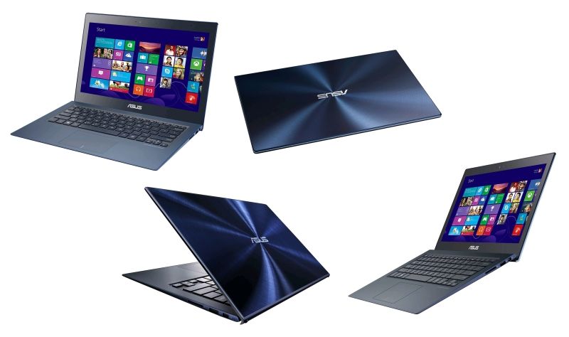 Asus laptop 13.3  FHD Touch i5-5200U 8GB 128GB SSD Windows fotó, illusztráció : UX301LA-C4161T