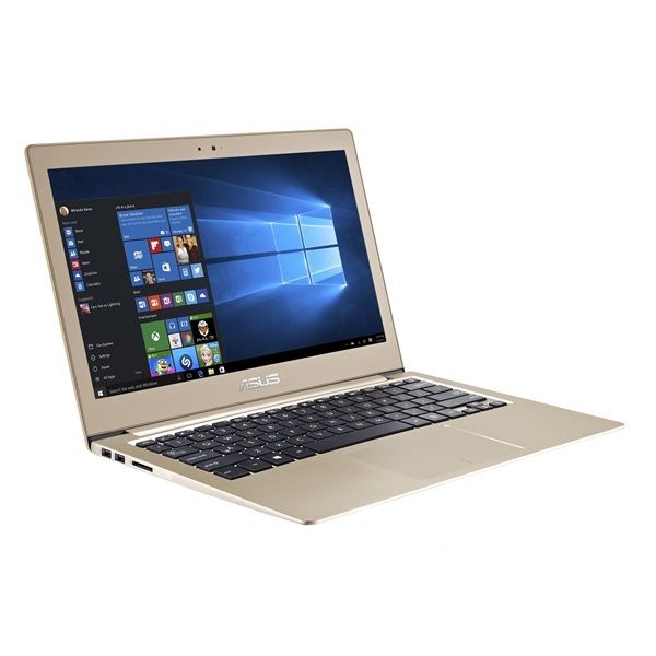 ASUS laptop 13,3  FHD i7-6500U 4GB 128GB Win10 arany slim notebook ASUS ZenBook fotó, illusztráció : UX303UA-R4239T