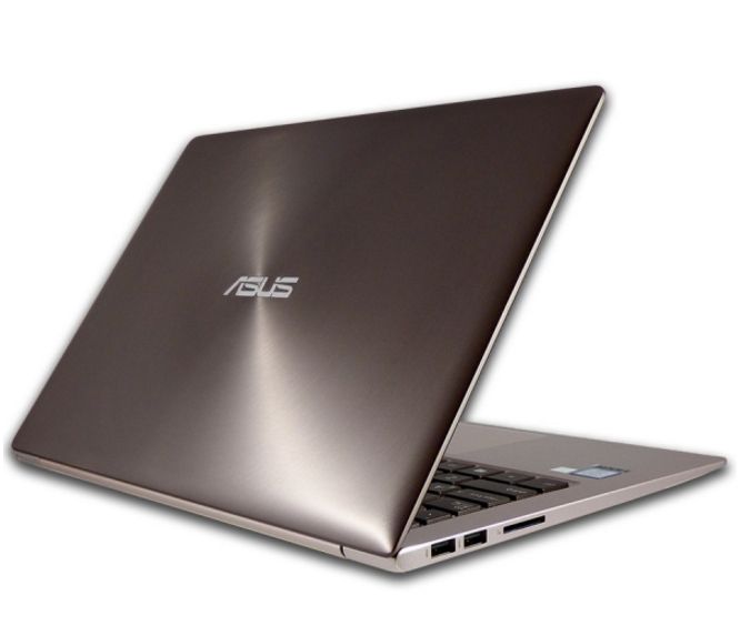 Asus laptop 13.3  FHD Core i7-5500U 8GB 256GB SSD GT940-2GB Asus barna fotó, illusztráció : UX303UB-R4076T