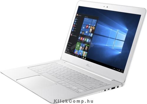 Asus laptop 13,3  FHD M5-6Y54 8GB256GB SSD fehér fotó, illusztráció : UX305CA-FC059T