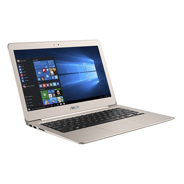 Asus laptop 13,3  FHD M7-6Y75 8GB 256GB SSD titan gold fotó, illusztráció : UX305CA-FC210T