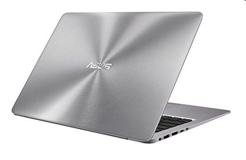 Asus laptop 13.3  FHD i3-7100U 4GB 512GB SSD Win10 szürke fotó, illusztráció : UX310UA-FC883T
