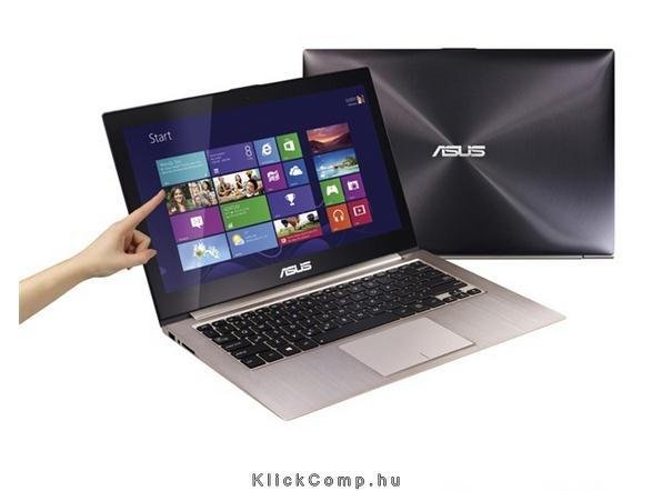 ASUS Zenbook Touch 13,3  notebook Intel Core i7-3517U 1,9GHz/4GB/256GB SSD/Win8 fotó, illusztráció : UX31A-C4027H