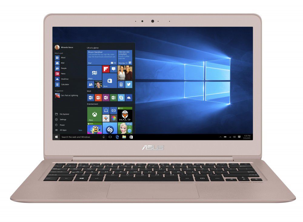 ASUS laptop 13,3  FHD i7-7Y75 8GB 512GB SSD Win10Home Rozéarany fotó, illusztráció : UX330CA-FC093T