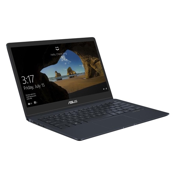 ASUS laptop 13  FHD i3-8145U 8GB 256GB Int. VGA kék ASUS ZenBook UX331FAL-EG073 fotó, illusztráció : UX331FAL-EG073