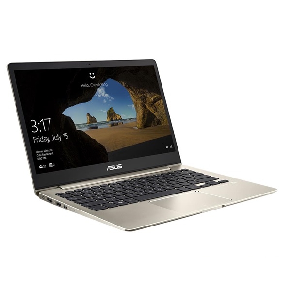 ASUS laptop 13  FHD i5-8265U 8GB 256GB Win10 arany ZenBook fotó, illusztráció : UX331UA-EG102T