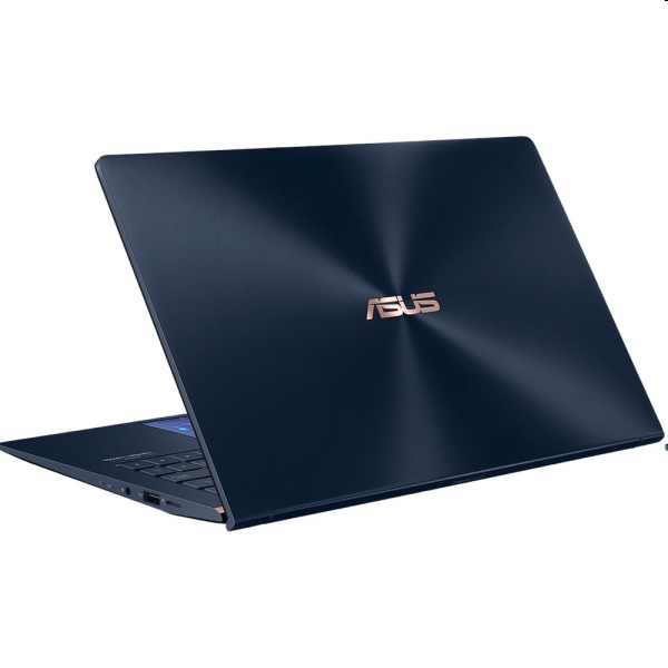 ASUS laptop 13  FHD i5-8265U 8GB 256GB MX250-2GB Win10 kék ASUS ZenBook UX334FL fotó, illusztráció : UX334FL-A4015T
