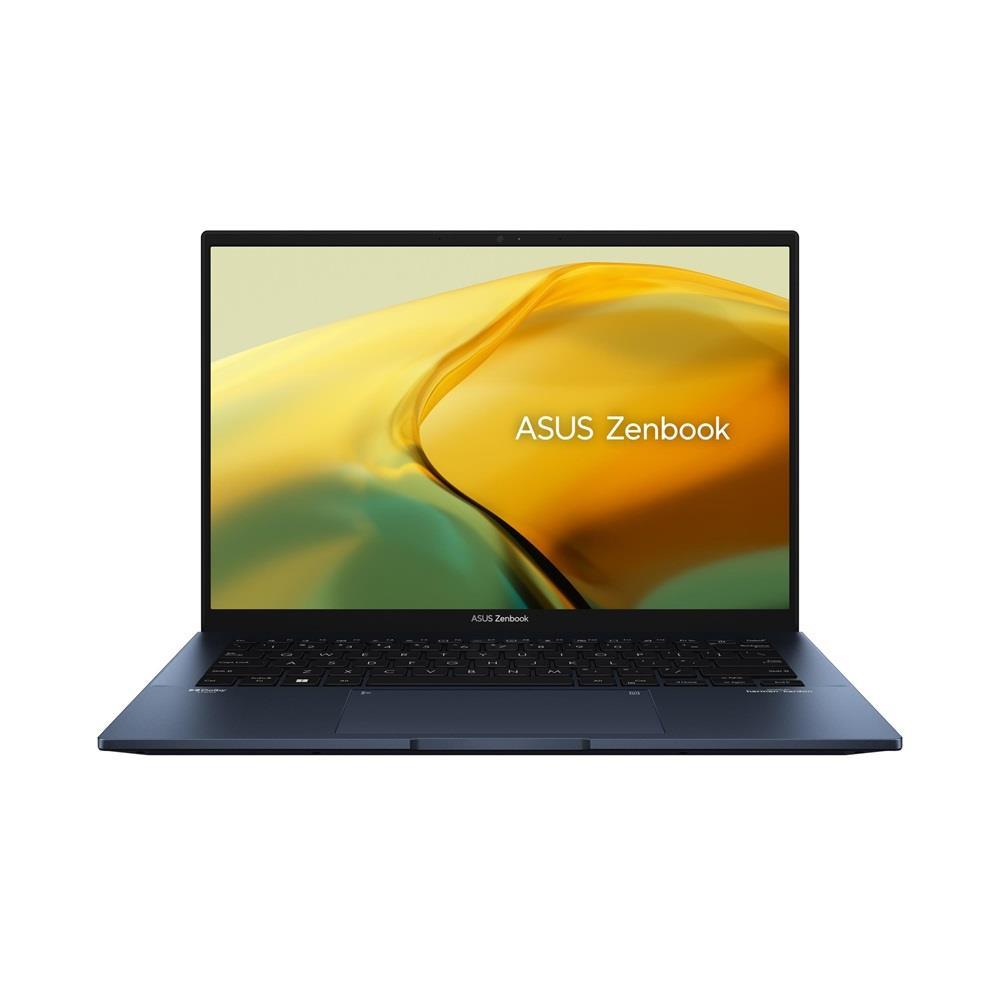 Asus ZenBook laptop 14  WQXGA i5-1340P 16GB 512GB IrisXe W11 kék Asus ZenBook 1 fotó, illusztráció : UX3402VA-KP393W