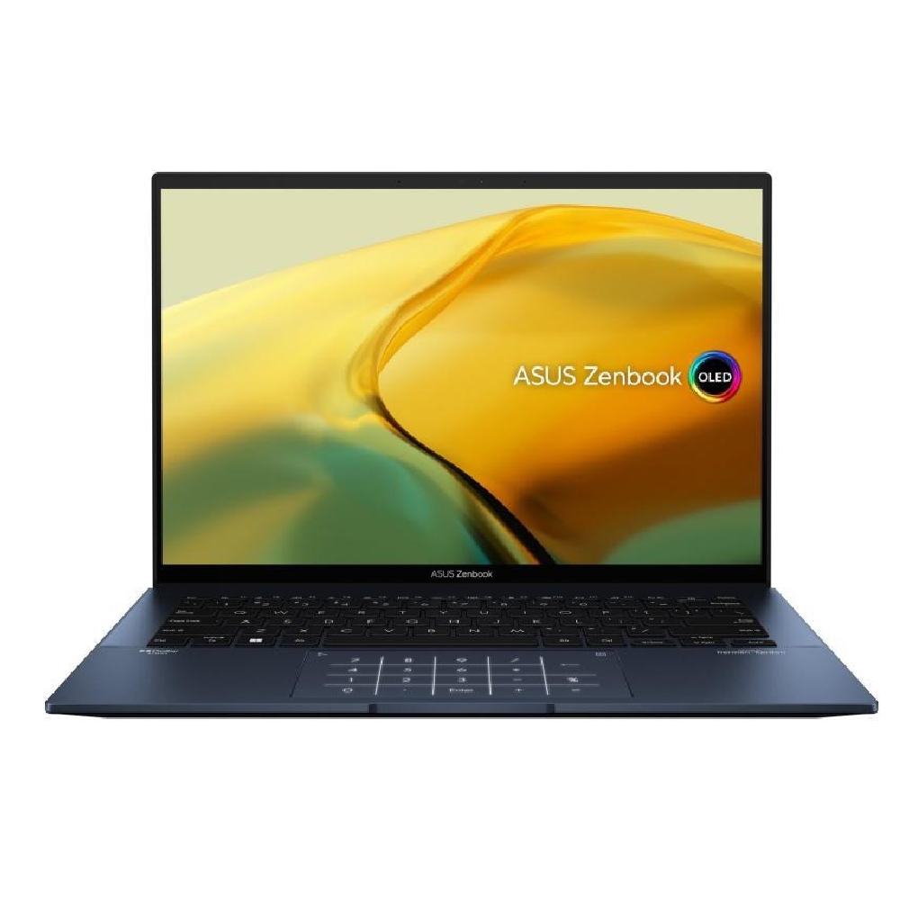 Asus ZenBook laptop 14  WQ+ i7-1260P 116GB 512GB IrisXe W11 kék Asus ZenBook 14 fotó, illusztráció : UX3402ZA-KM064W