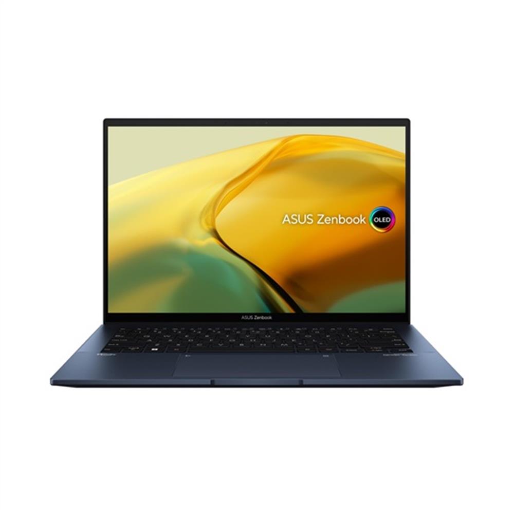 Asus ZenBook laptop 14  WQXGA i5-1240P 16GB 512GB IrisXE W11 kék Asus ZenBook 1 fotó, illusztráció : UX3402ZA-KP320W