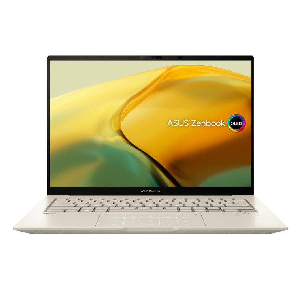 Akció Asus ZenBook laptop 14,5  WQXGA+ i7-13700H 16GB 1TB IrisXe W11 barna A fotó, illusztráció : UX3404VA-M9043W