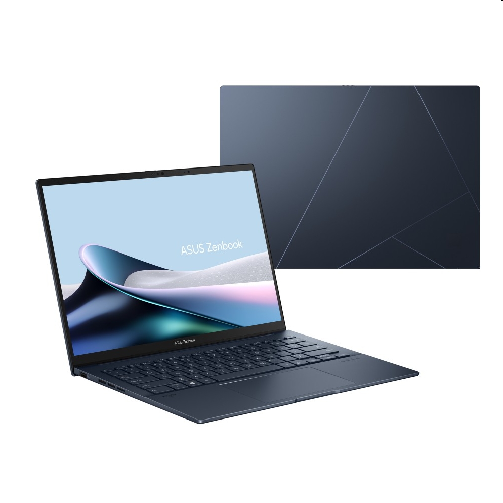 ASUS Notebook 14  2880 x 1800 Ultra 9, Win 11 kék fotó, illusztráció : UX3405MA-PP273W