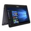 ASUS laptop 13,3" FHD Touch M3-6Y30 4GB 128GB Win10 szürke ZenBook Flip slim notebook UX360CA-C4014T