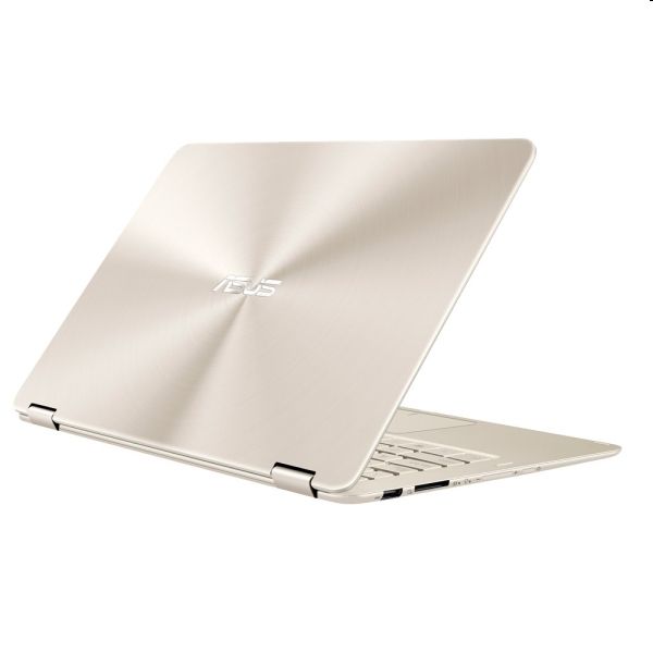 Asus laptop 13,3  FHD M3-6Y30 8GB 512GB SSD arany fotó, illusztráció : UX360CA-C4130T
