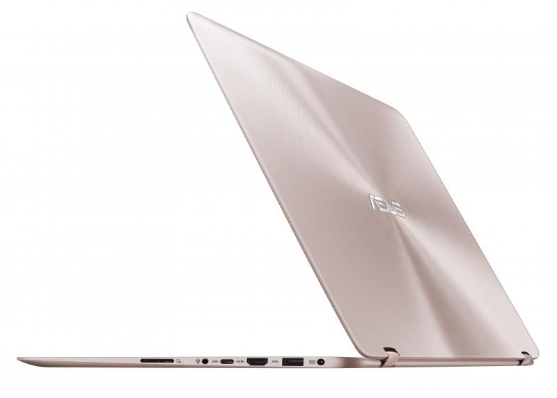 ASUS ZenBook Flip laptop 13,3  FHD Touch i7-6500U 8GB 512GB Win10 arany fotó, illusztráció : UX360UA-C4161T