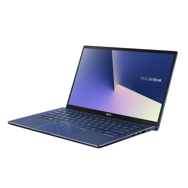 ASUS laptop 13,3  FHD i5-8265U 8GB 256GB Win10 kék ASUS ZenBook Flip fotó, illusztráció : UX362FA-EL087TS